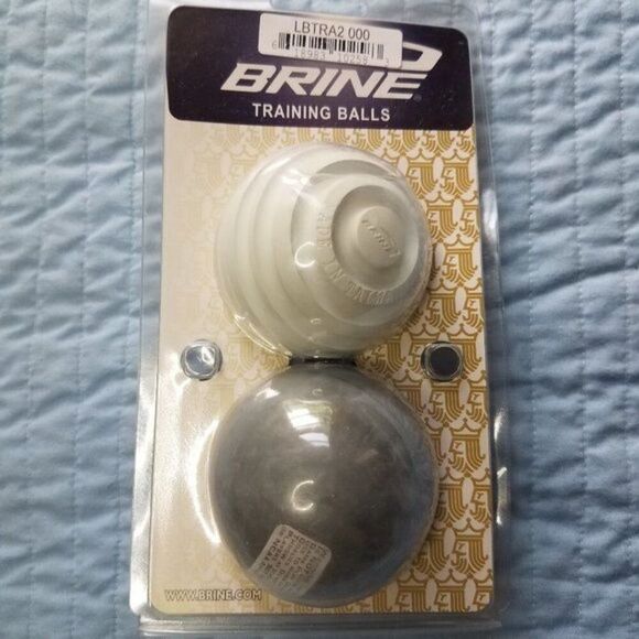 Brine Training Balls 2 Pack Baseball Super Screw Ball & Flutter Ball Practice - Picture 1 of 6